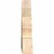 Ekena Millwork Richland Rough Sawn Timber Gable Bracket, Douglas Fir, 36"W x 23"H x 4"D x 6"F, 15/12 Pitch GBW036X23X0406RIC00RDF - alternate 5